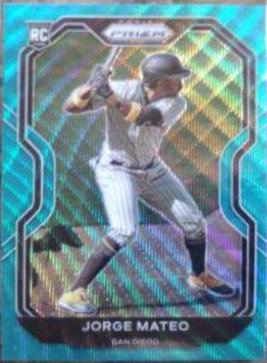 Jorge Mateo [Teal Wave Prizm] #196