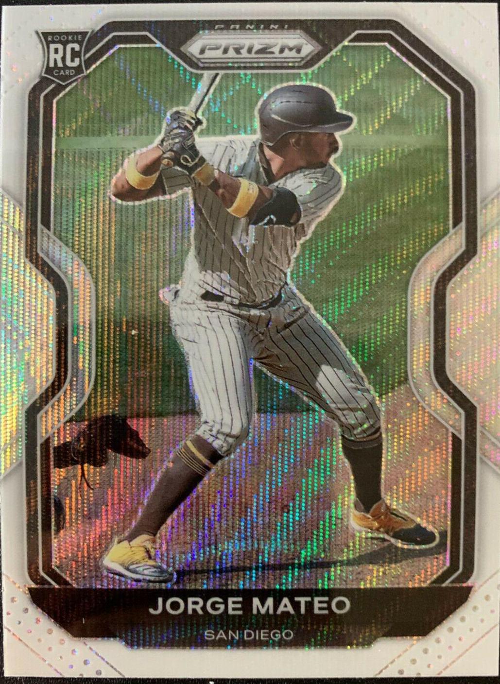 Jorge Mateo [White Wave Prizm] #196