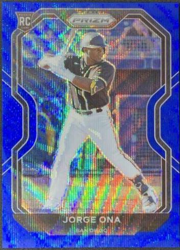 Jorge Ona [Blue Prizm] #209