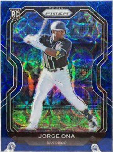 Jorge Ona [Navy Blue Kaleidoscope Prizm] #209