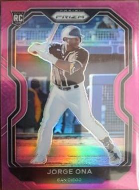 Jorge Ona [Pink Prizm] #209