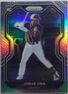 Jorge Ona [Silver Prizm] #209