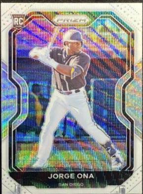 Jorge Ona [White Wave Prizm] #209