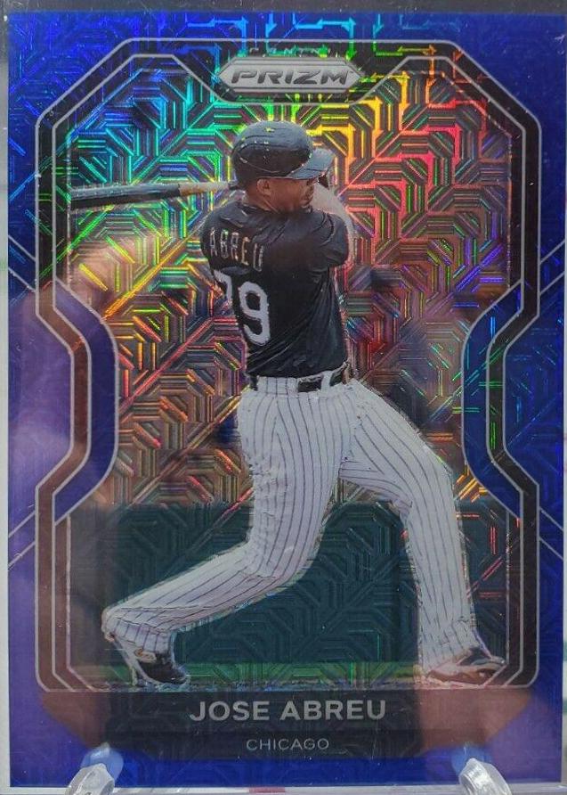 Jose Abreu [Blue Mojo Prizm] #237