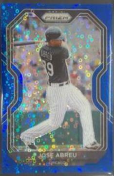 Jose Abreu [Blue Prizm] #237