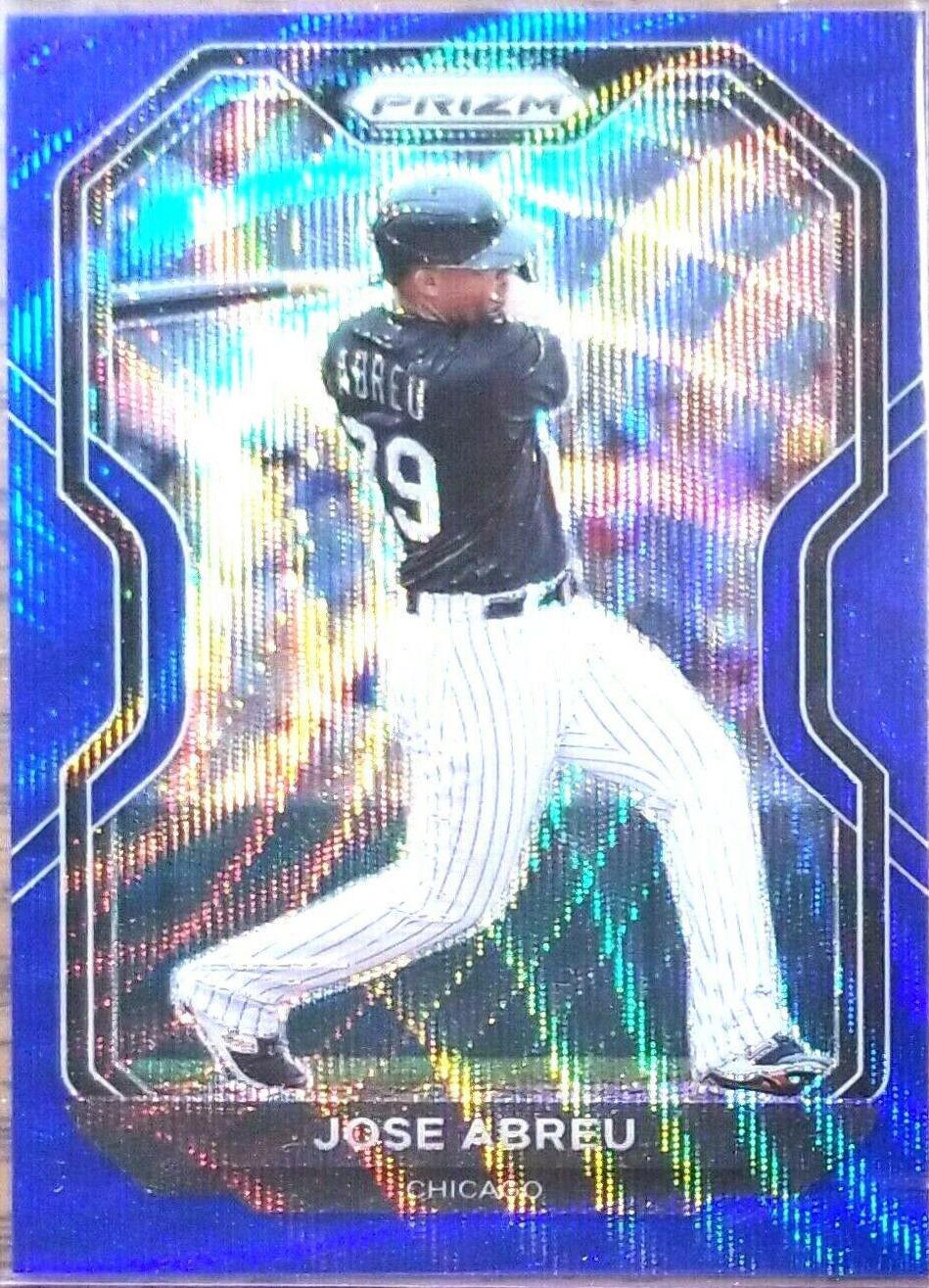 Jose Abreu [Blue Wave Prizm] #237