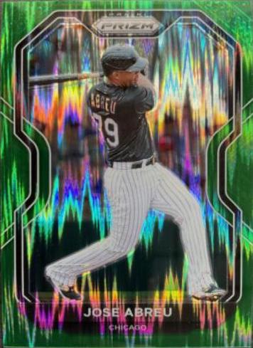 Jose Abreu [Forest Green Flash Prizm] #237