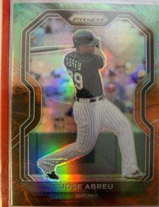 Jose Abreu [Green Prizm] #237