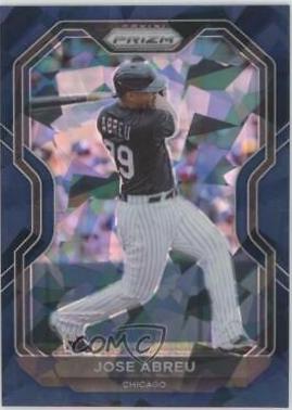 Jose Abreu [Navy Blue Cracked Ice Prizm] #237
