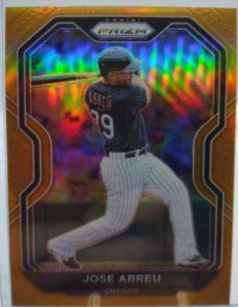 Jose Abreu [Neon Orange Prizm] #237
