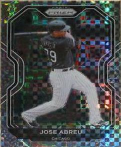 Jose Abreu [Power Plaid Prizm] #237
