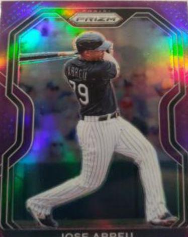 Jose Abreu [Purple Prizm] #237