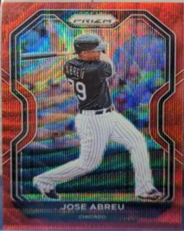 Jose Abreu [Red Wave Prizm] #237