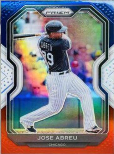 Jose Abreu [Red, White, and Blue Prizm] #237