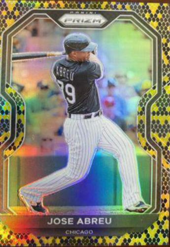 Jose Abreu [Snake Skin Prizm] #237