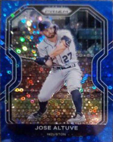 Jose Altuve [Blue Donut Circles Prizm] #179