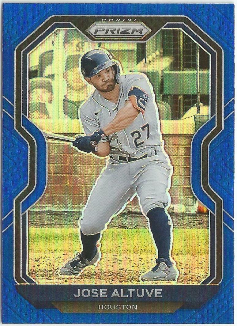 Jose Altuve [Blue Prizm] #179