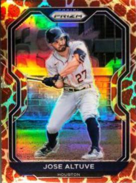 Jose Altuve [Giraffe Prizm] #179
