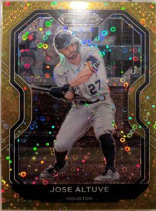 Jose Altuve [Gold Donut Circles Prizm] #179