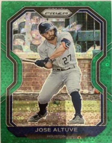 Jose Altuve [Green Donut Circles Prizm] #179