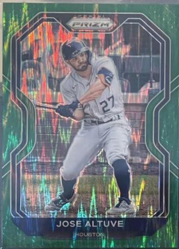 Jose Altuve [Green Prizm] #179