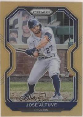 Jose Altuve [Neon Orange Prizm] #179