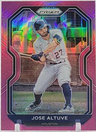 Jose Altuve [Pink Prizm] #179