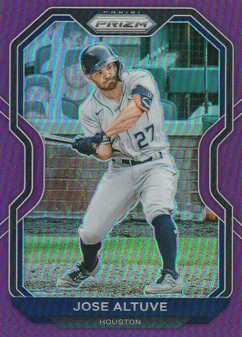 Jose Altuve [Purple Prizm] #179