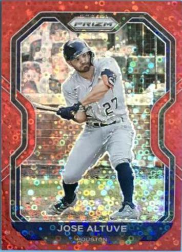 Jose Altuve [Red Prizm] #179