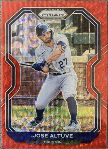 Jose Altuve [Red Wave Prizm] #179