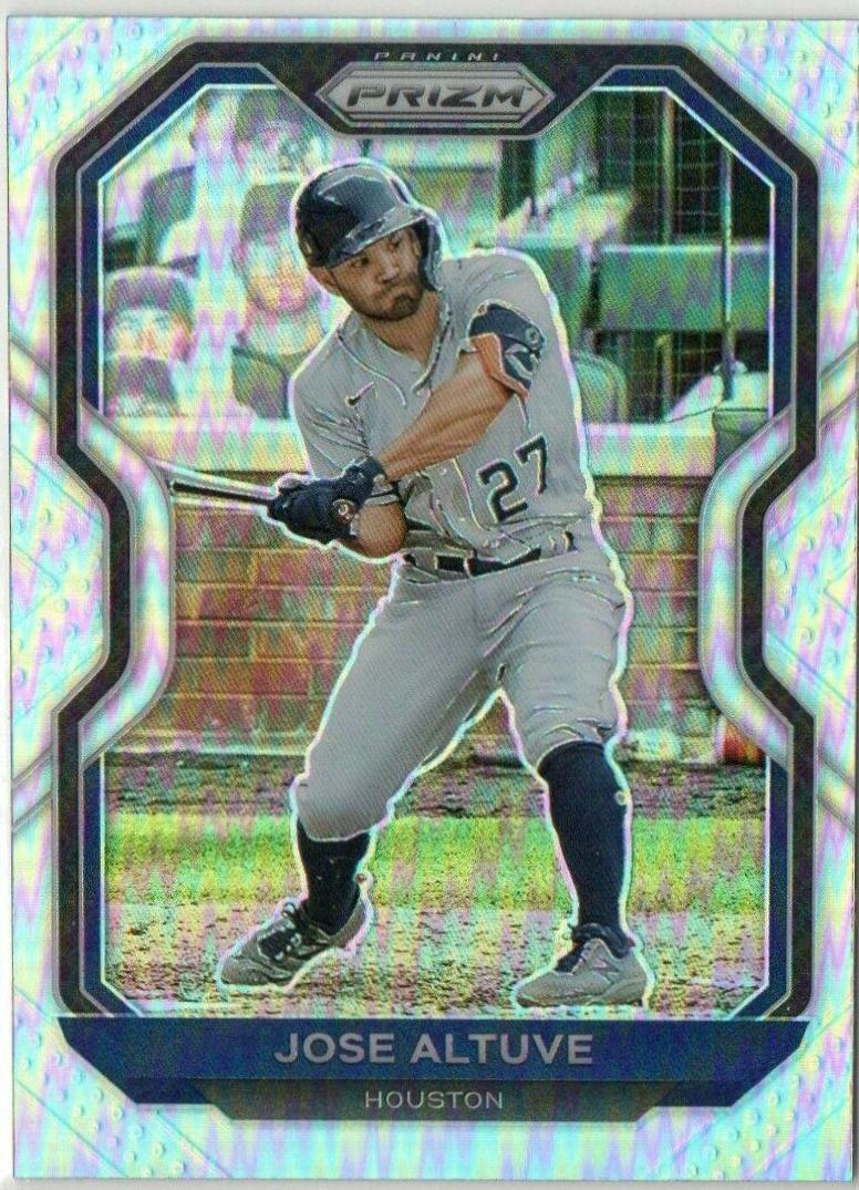 Jose Altuve [Silver Prizm] #179