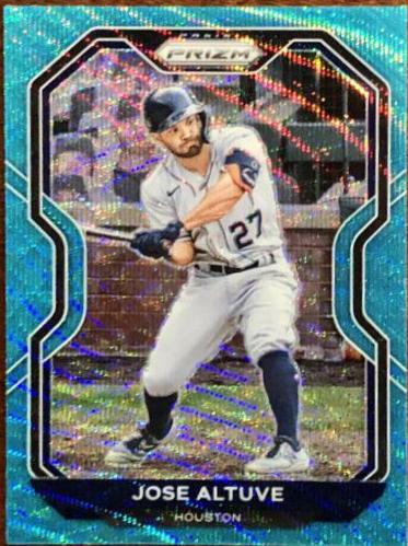 Jose Altuve [Teal Wave Prizm] #179