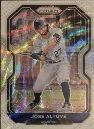 Jose Altuve [White Wave Prizm] #179