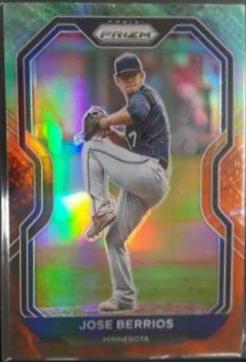 Jose Berrios [Cosmic Haze Prizm] #44