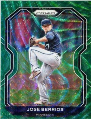 Jose Berrios [Green Wave Prizm] #44