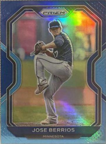 Jose Berrios [Navy Blue Carolina Blue] #44