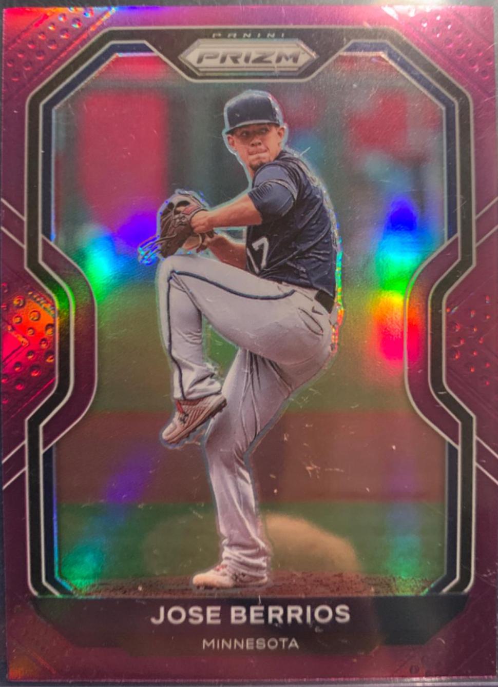 Jose Berrios [Pink Prizm] #44