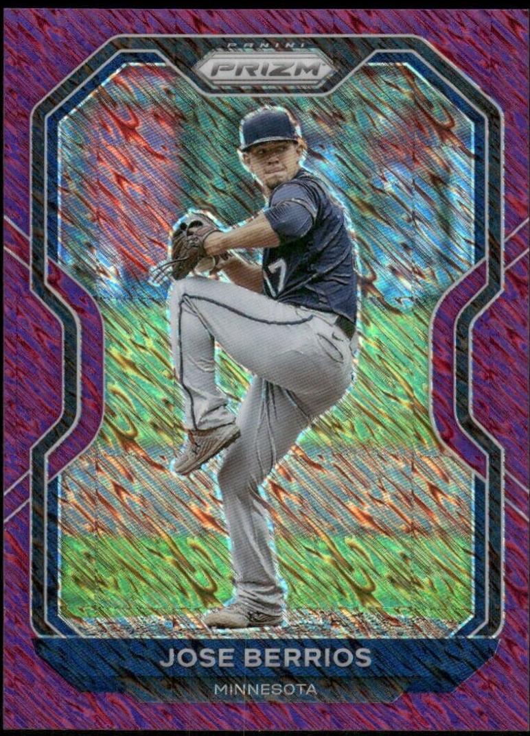 Jose Berrios [Purple Shimmer] #44