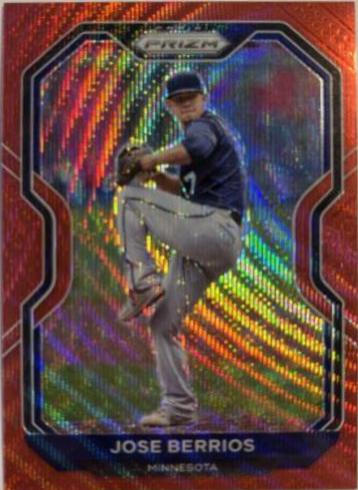 Jose Berrios [Red Wave Prizm] #44
