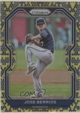 Jose Berrios [Snake Skin Prizm] #44