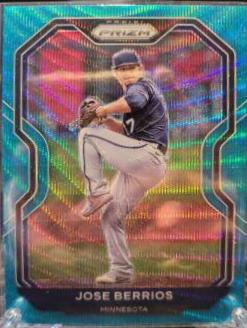 Jose Berrios [Teal Wave Prizm] #44