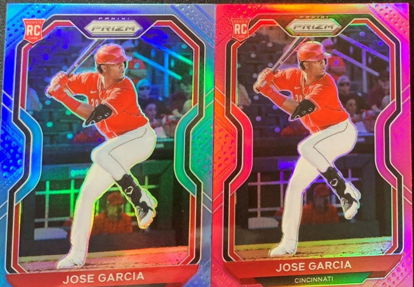 Jose Garcia [Carolina Blue Prizm] #74