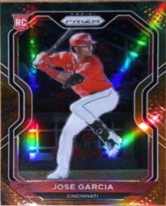 Jose Garcia [Cosmic Haze Prizm] #74
