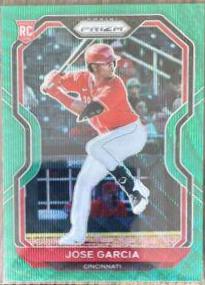 Jose Garcia [Green Wave Prizm] #74
