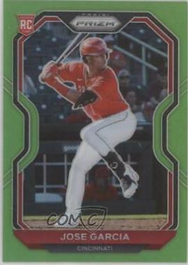 Jose Garcia [Lime Green Prizm] #74