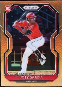 Jose Garcia [Neon Orange Prizm] #74