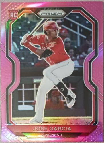 Jose Garcia [Pink Prizm] #74