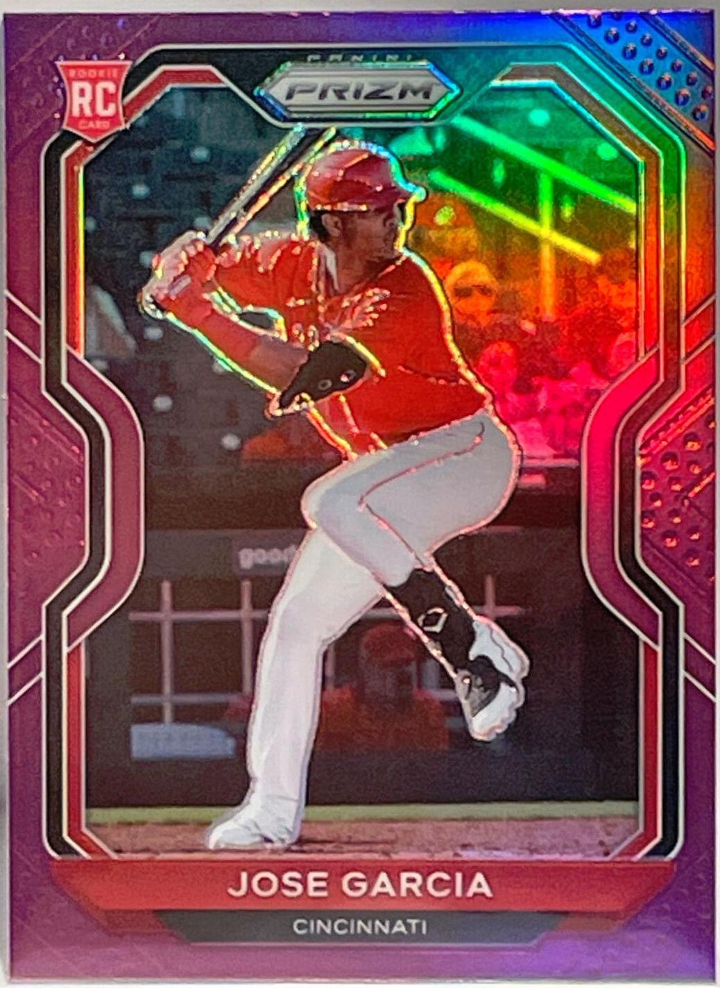 Jose Garcia [Purple Prizm] #74