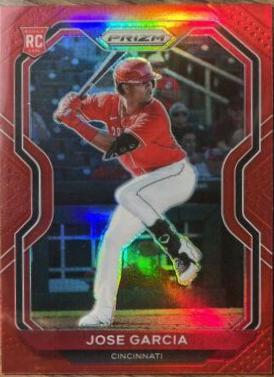 Jose Garcia [Red Prizm] #74