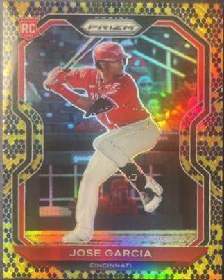 Jose Garcia [Snake Skin Prizm] #74